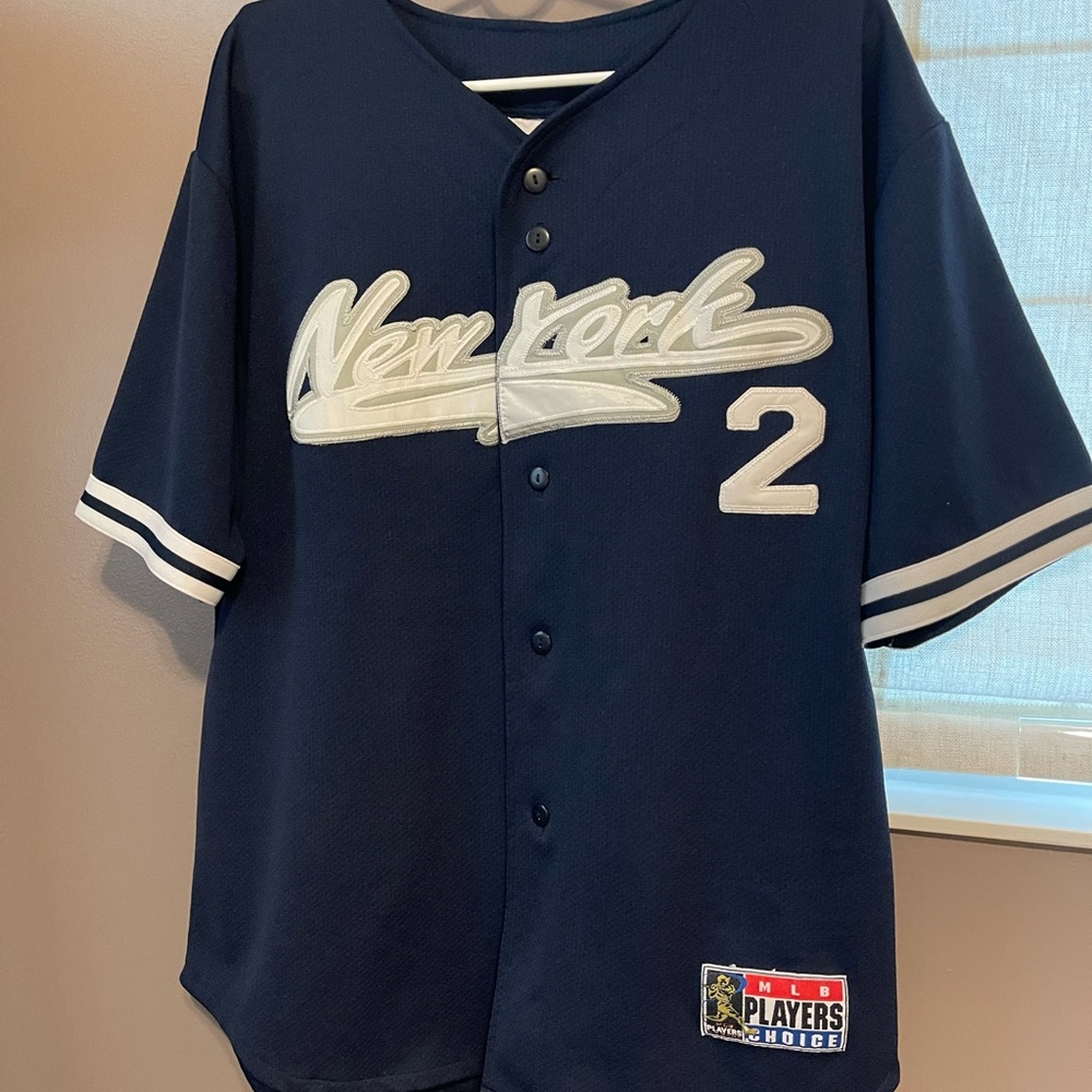 Derek Jeter MLB Jersey